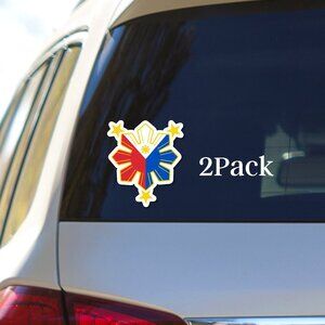Philippines Car Sticker, Filipino Car Decal